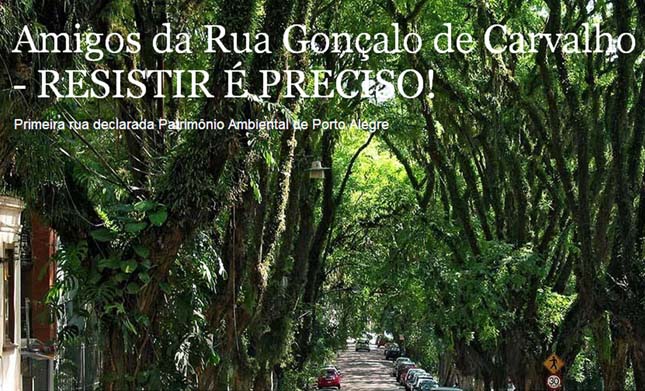 A világ legszebb utcája, Rua Goncalo de Carvalho