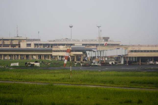 Afrikai repülőterek