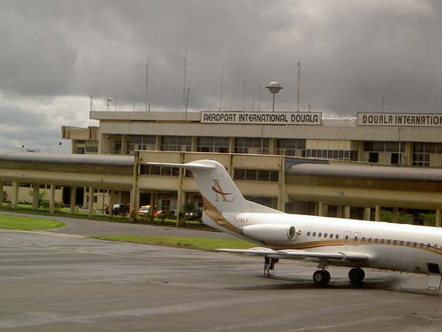 Afrikai repülőterek
