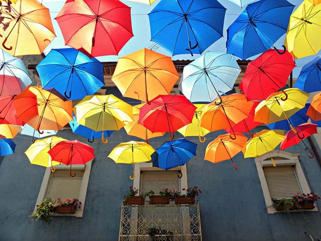 Agueda esernyői