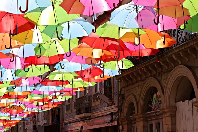 Agueda esernyői