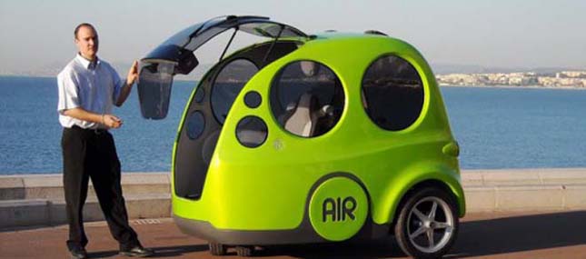 AirPod, levegővel hajtott autó