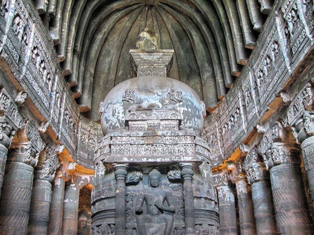 Ajanta-barlangok