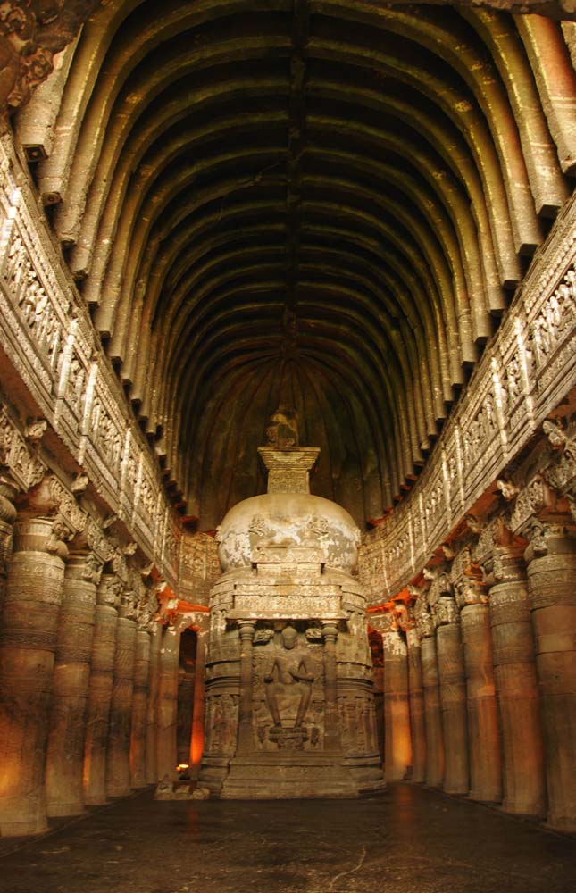 Ajanta-barlangok