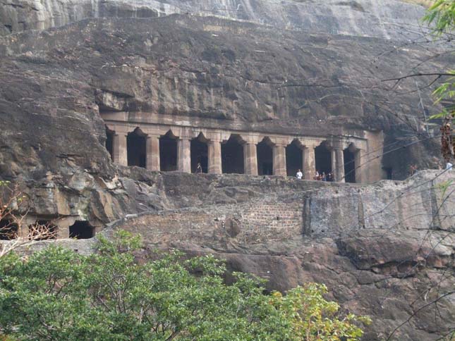 Ajanta-barlangok