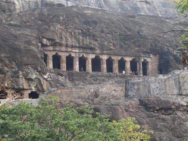 Ajanta-barlangok