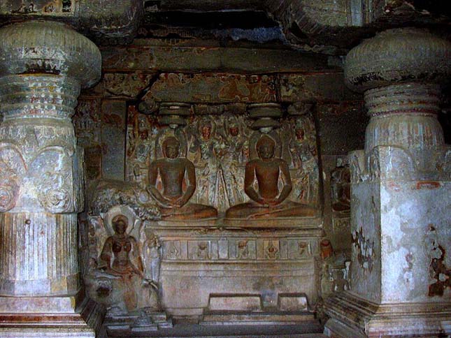 Ajanta-barlangok