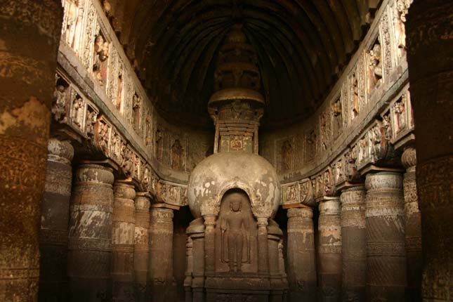 Ajanta-barlangok