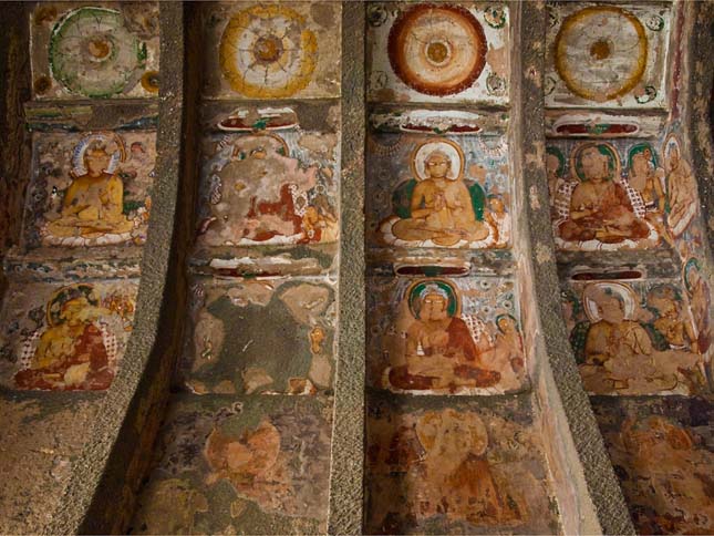 Ajanta-barlangok