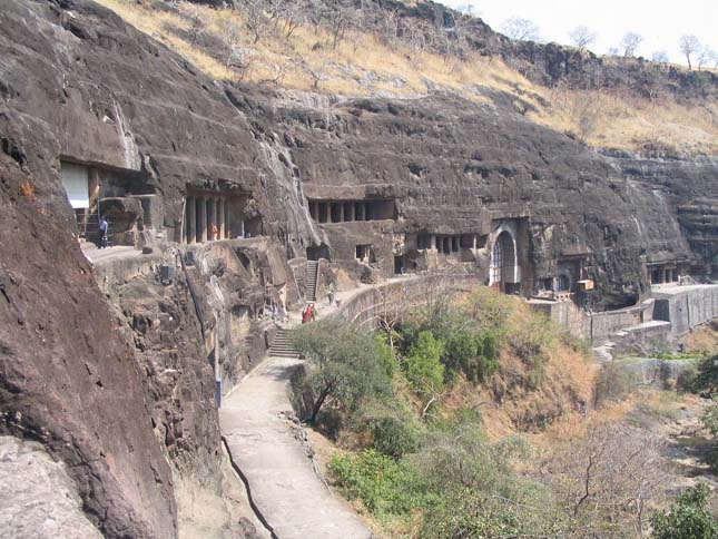 Ajanta-barlangok