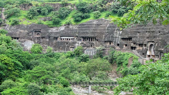 Ajanta-barlangok