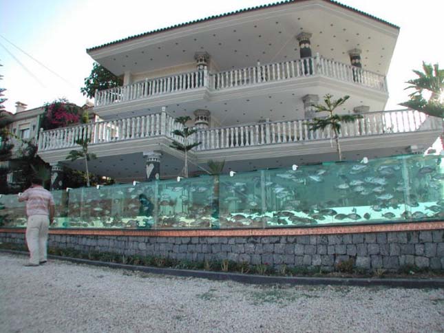 Akvárium kerítés