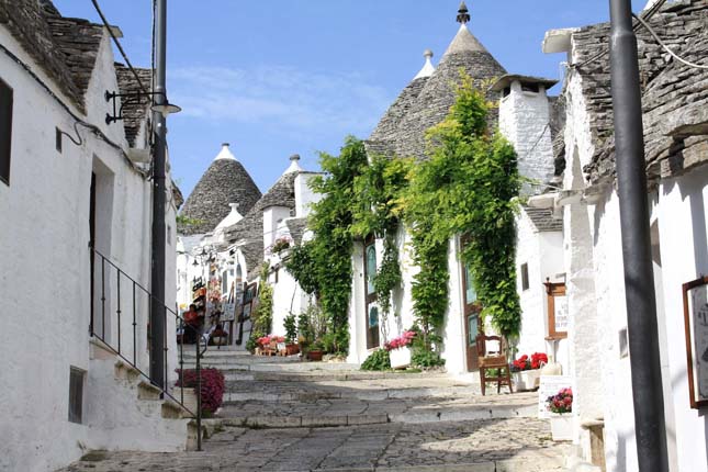 Alberobello, Olaszország