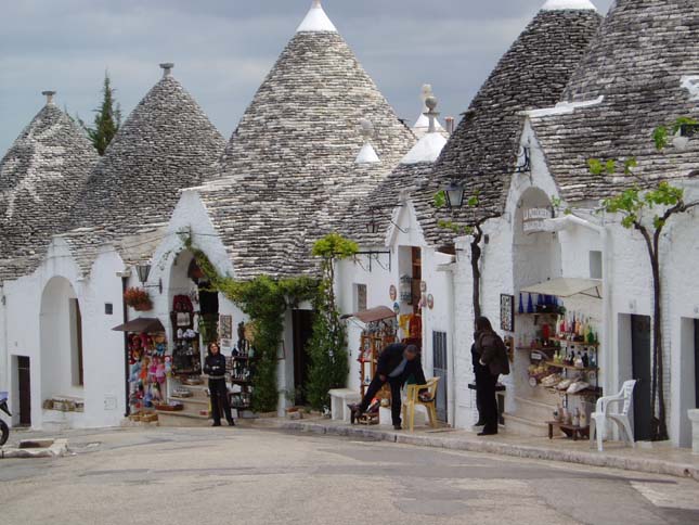 Alberobello, Olaszország