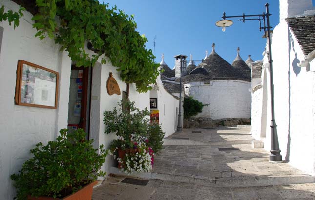 Alberobello, Olaszország