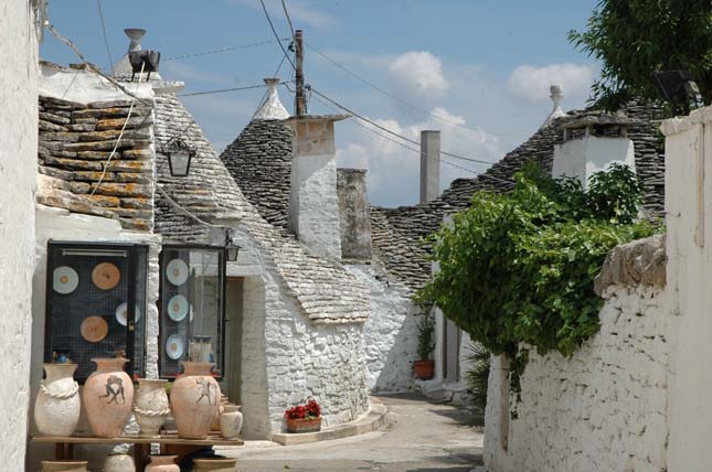 Alberobello, Olaszország