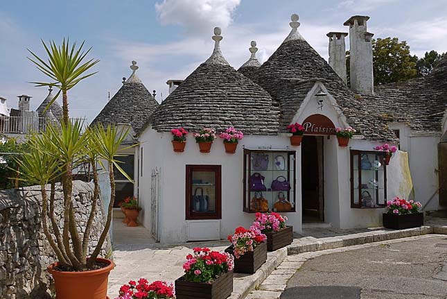 Alberobello, Olaszország