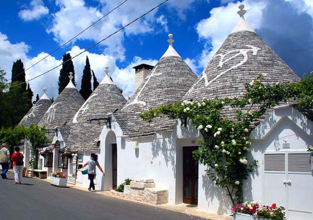 Alberobello, Olaszország