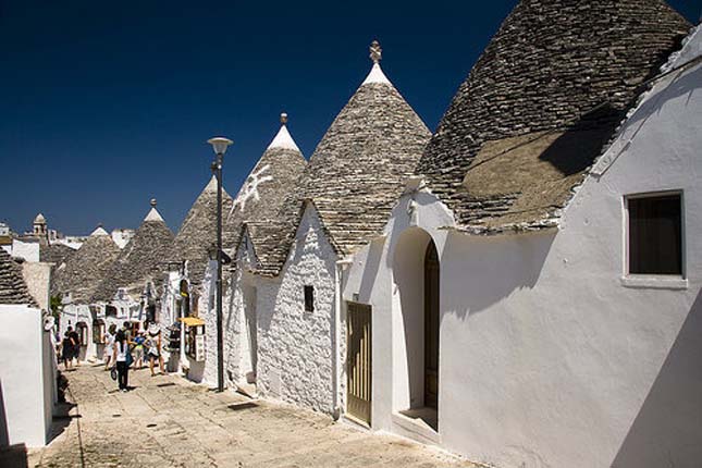 Alberobello, Olaszország