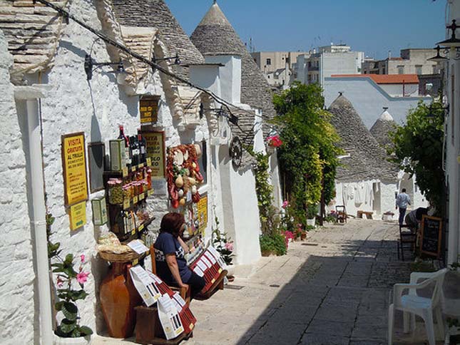 Alberobello, Olaszország