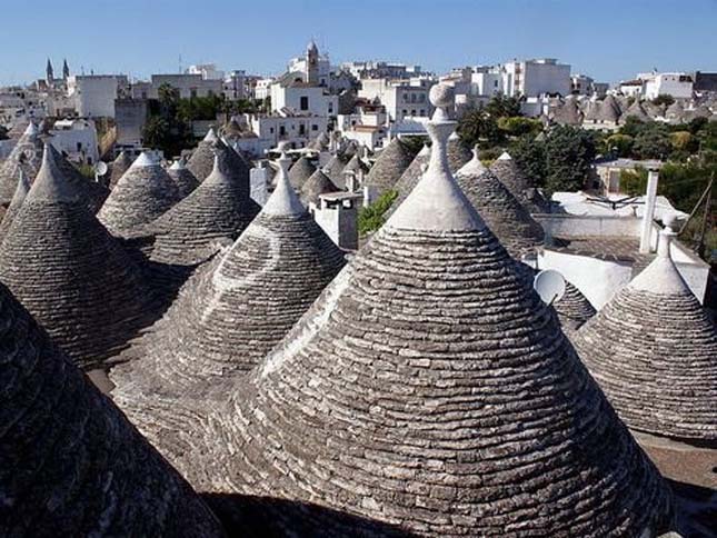 Alberobello, Olaszország