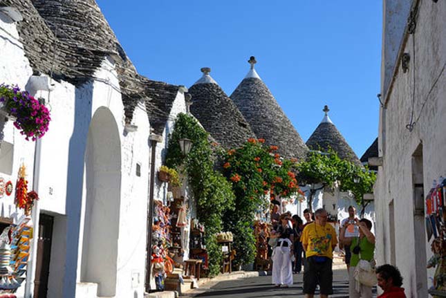 Alberobello, Olaszország