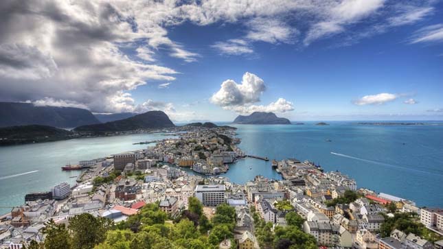 Alesund, Norvégia