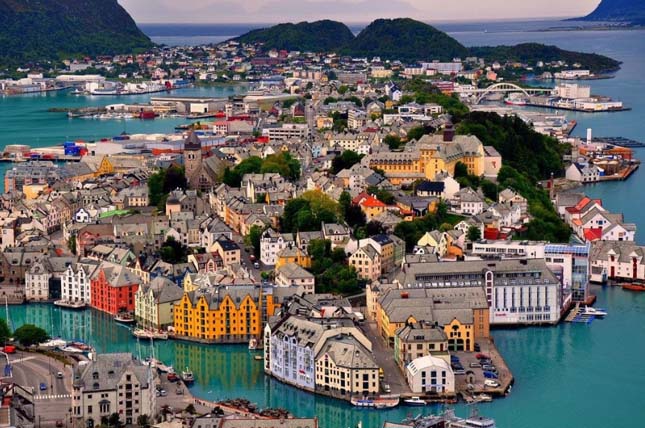 Alesund, Norvégia