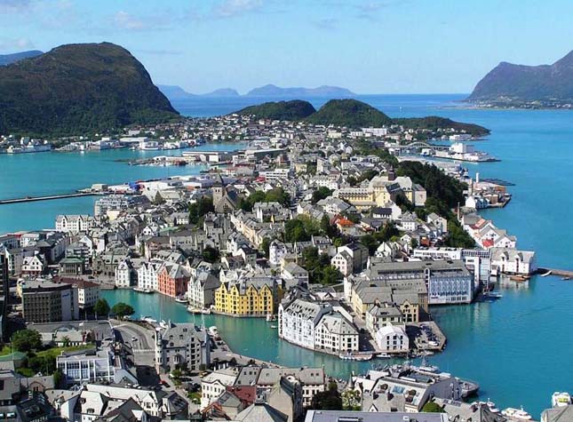 Alesund, Norvégia