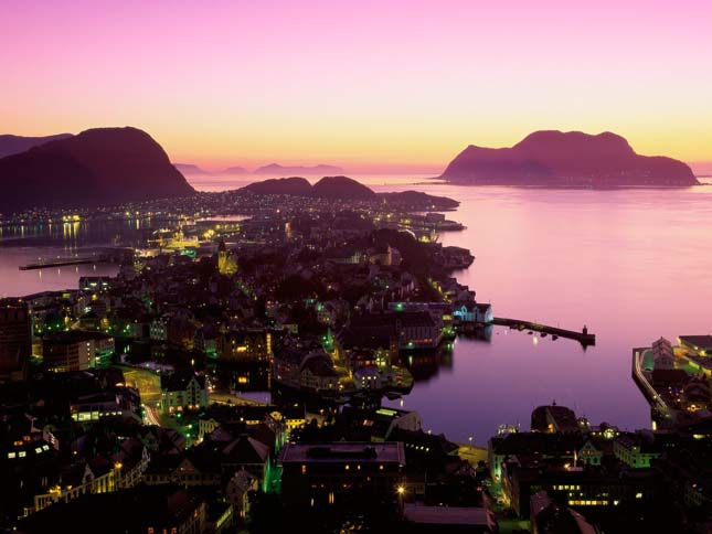 Alesund, Norvégia