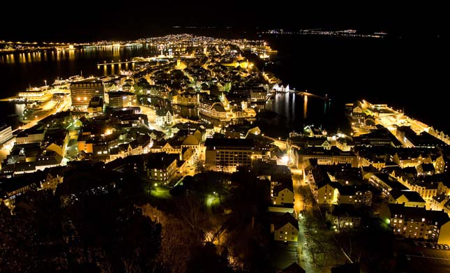 Alesund, Norvégia