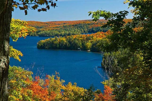 A kanadai Algonquin Provincial Park