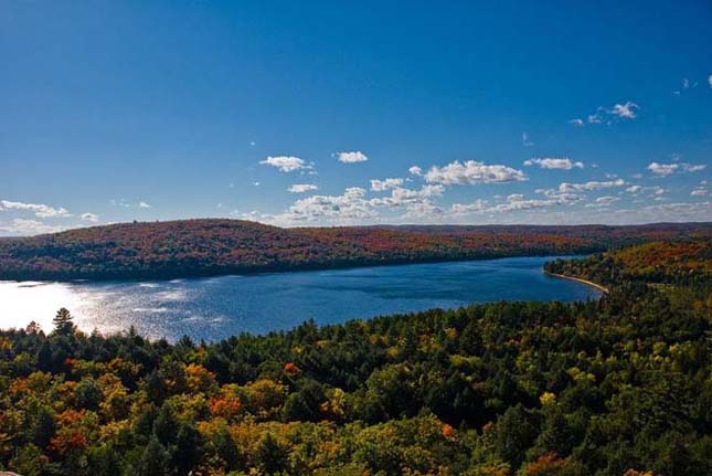 A kanadai Algonquin Provincial Park