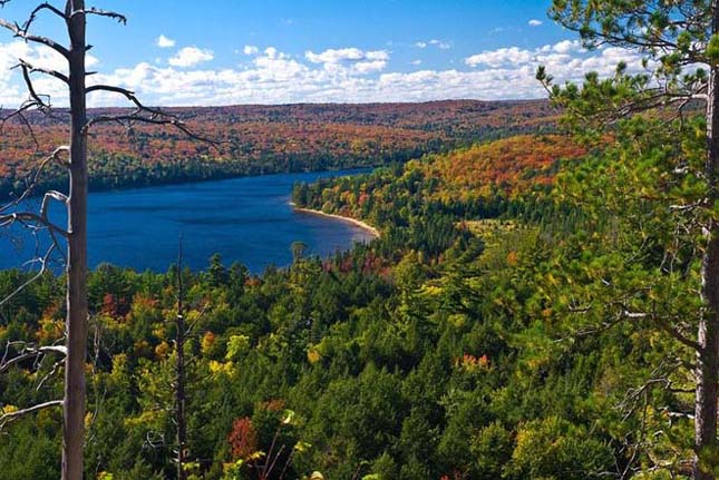 A kanadai Algonquin Provincial Park