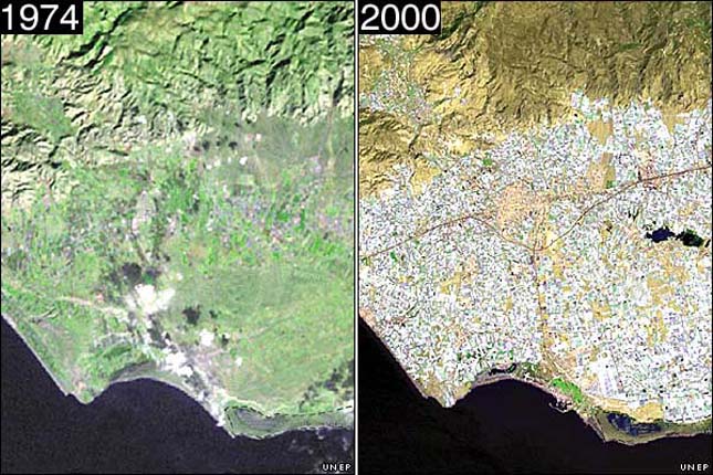 Almería üvegházai