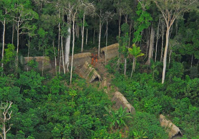 Amazóniai törzsek