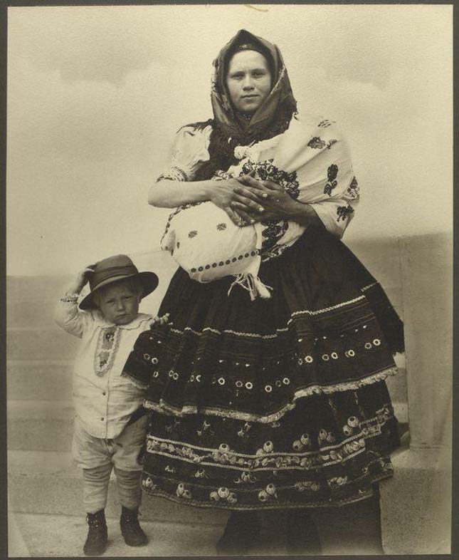 Lewis Hine, amerikai bevándorlók