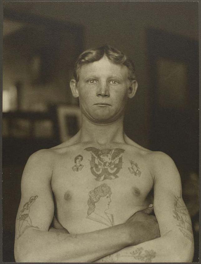 Lewis Hine, amerikai bevándorlók