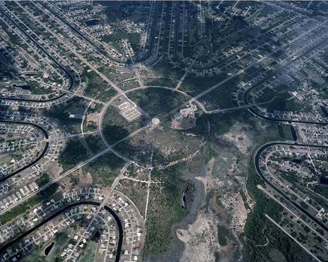 Christoph Gielen légifotói amerikai lakóparkokról