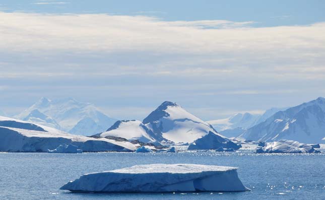 Antarktiszi jégolvadás