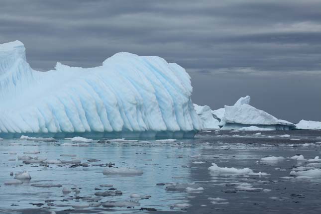 Antarktiszi jégolvadás