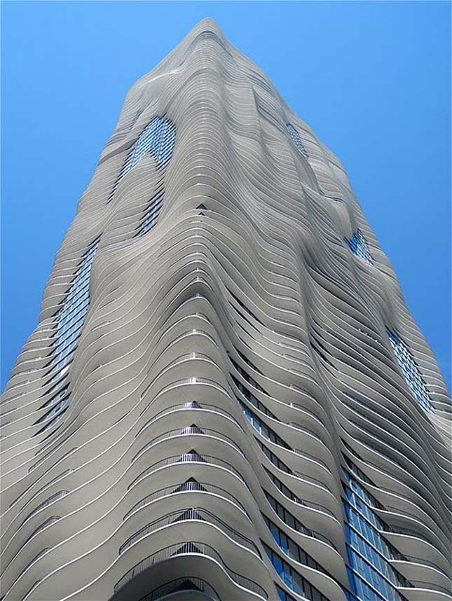 Aqua Tower, Chicago