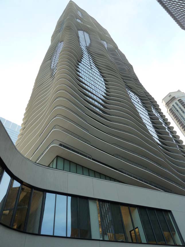 Aqua Tower, Chicago