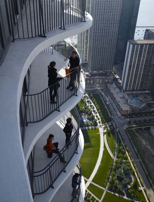 Aqua Tower, Chicago