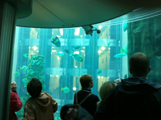 AquaDom, Sea Life Center, Berlin 
