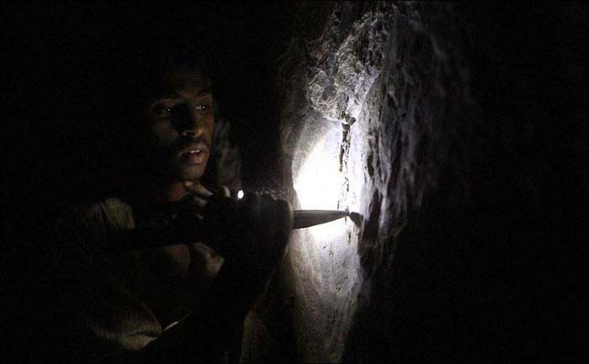 Aranybányászat Dél-szudánban