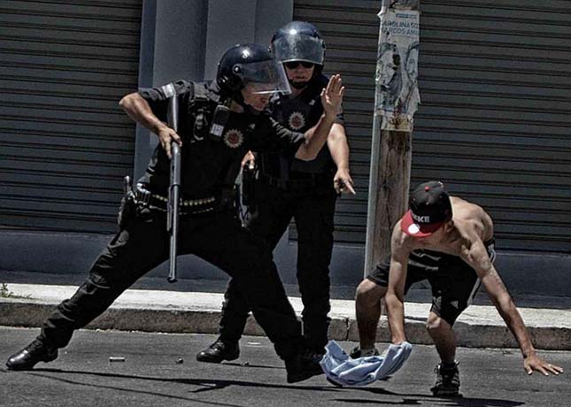 Argentin rendőrsztrájk