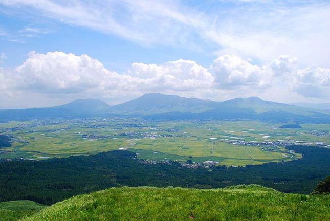 Aso Nemzeti Park, Japán