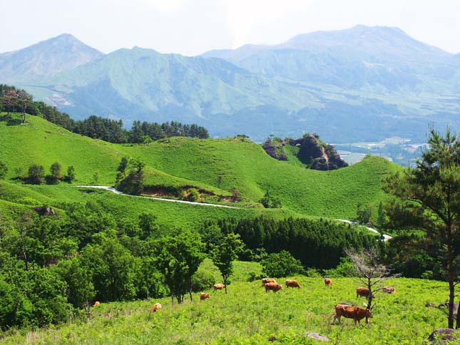 Aso Nemzeti Park, Japán