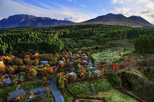 Aso Nemzeti Park, Japán